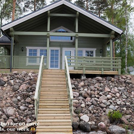 Sresort Saunas - Hot Tub, Palju Imatra Bagian luar foto