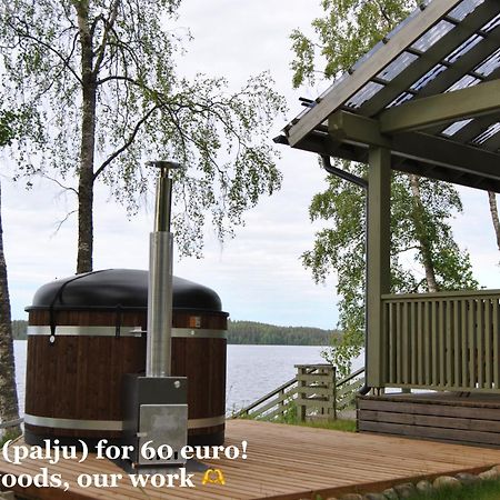 Sresort Saunas - Hot Tub, Palju Imatra Bagian luar foto