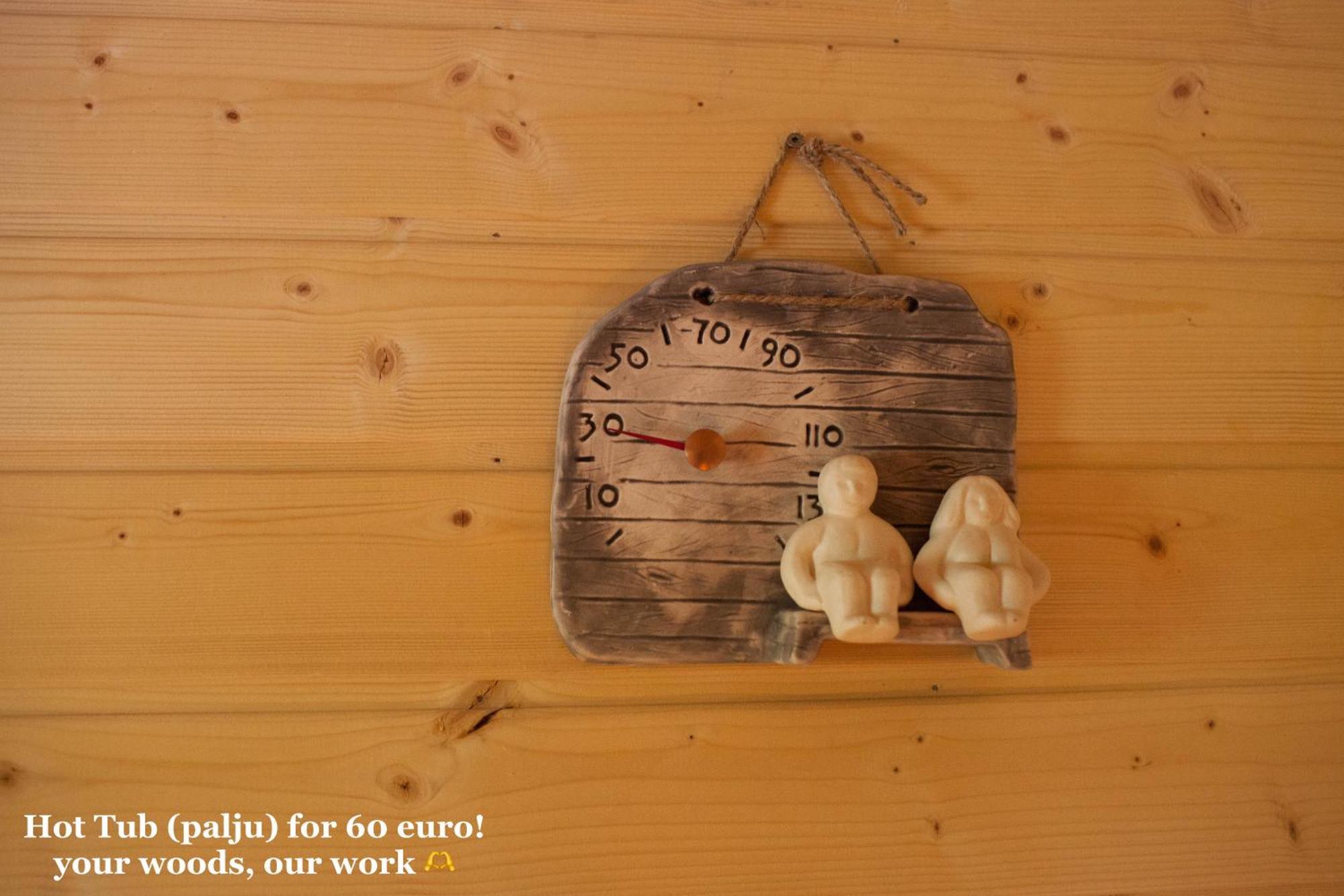 Sresort Saunas - Hot Tub, Palju Imatra Bagian luar foto