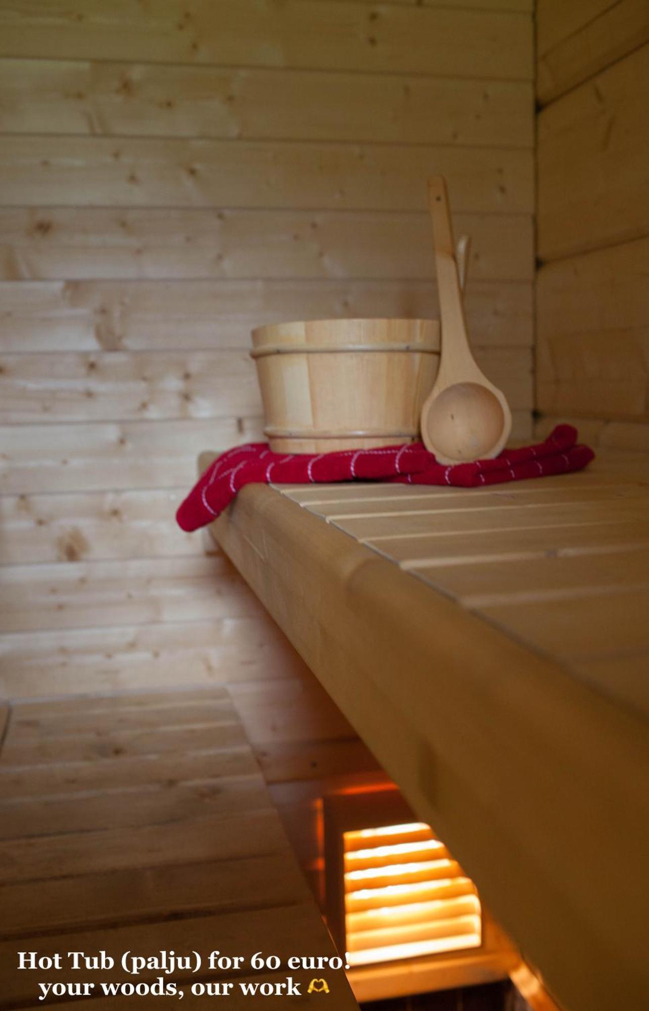 Sresort Saunas - Hot Tub, Palju Imatra Bagian luar foto