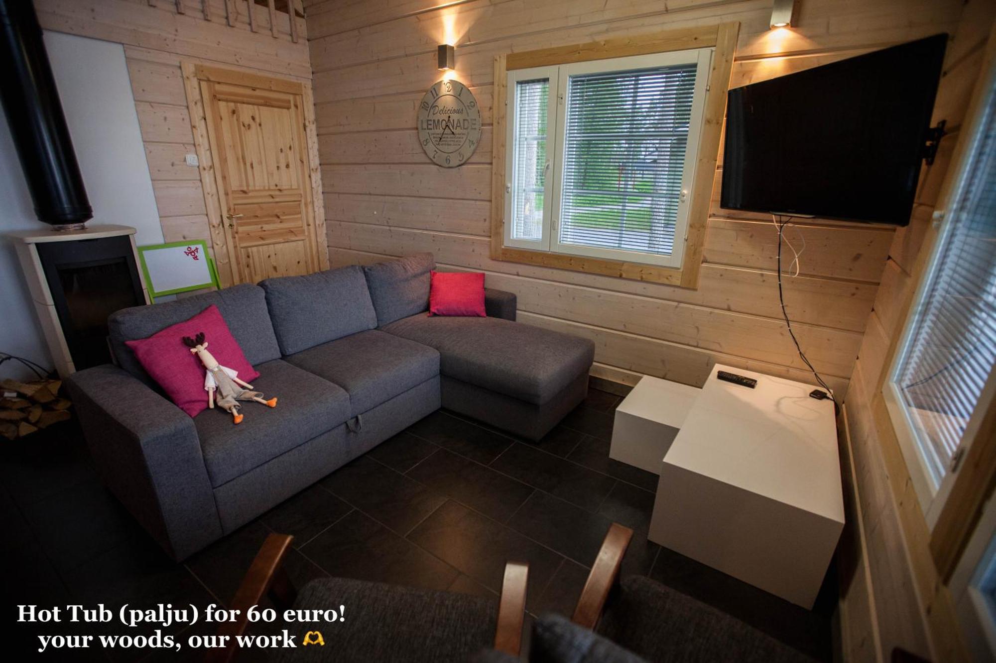 Sresort Saunas - Hot Tub, Palju Imatra Bagian luar foto
