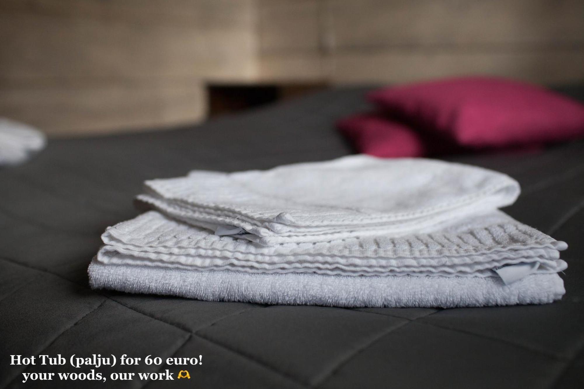Sresort Saunas - Hot Tub, Palju Imatra Bagian luar foto
