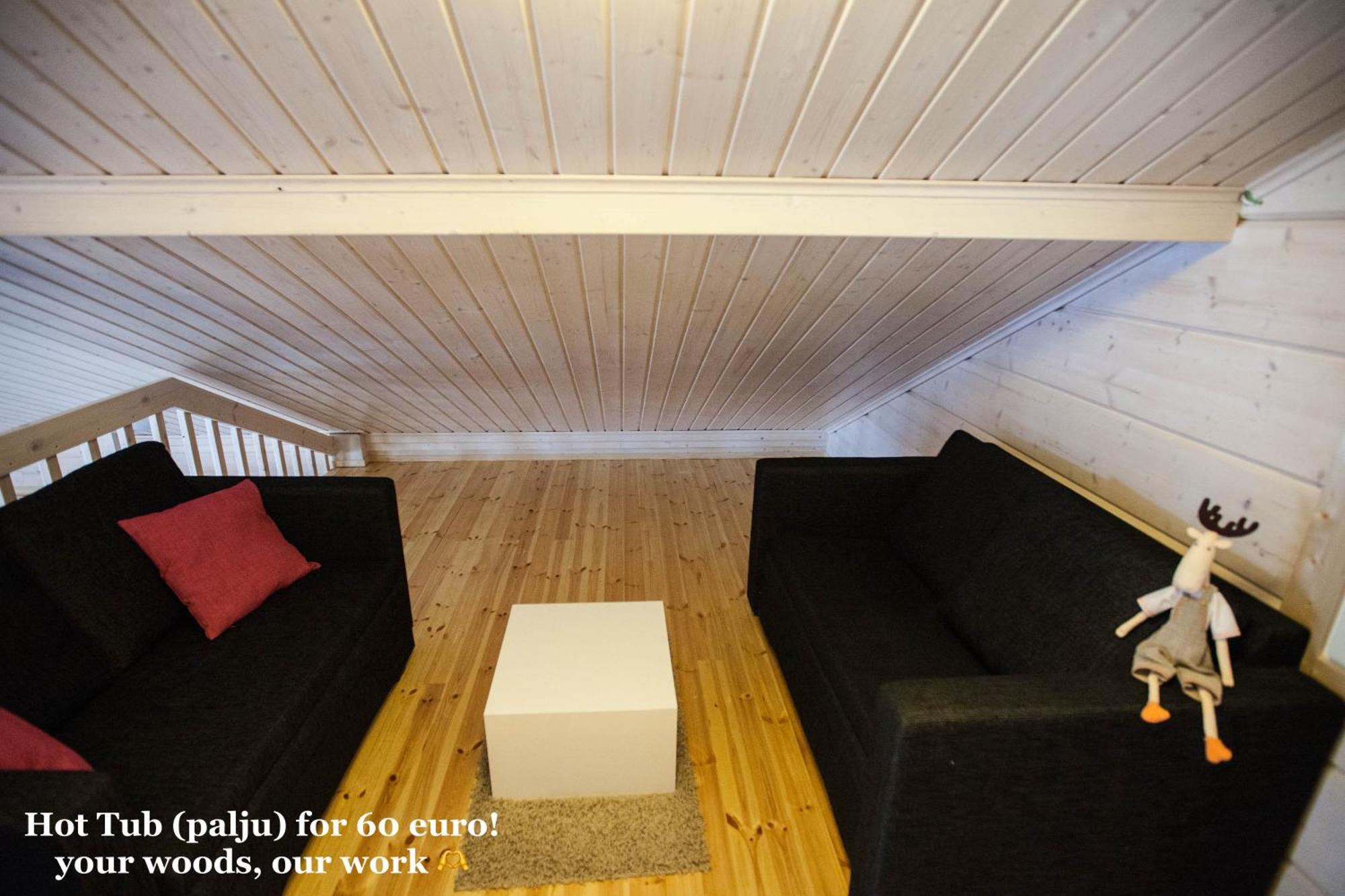 Sresort Saunas - Hot Tub, Palju Imatra Bagian luar foto