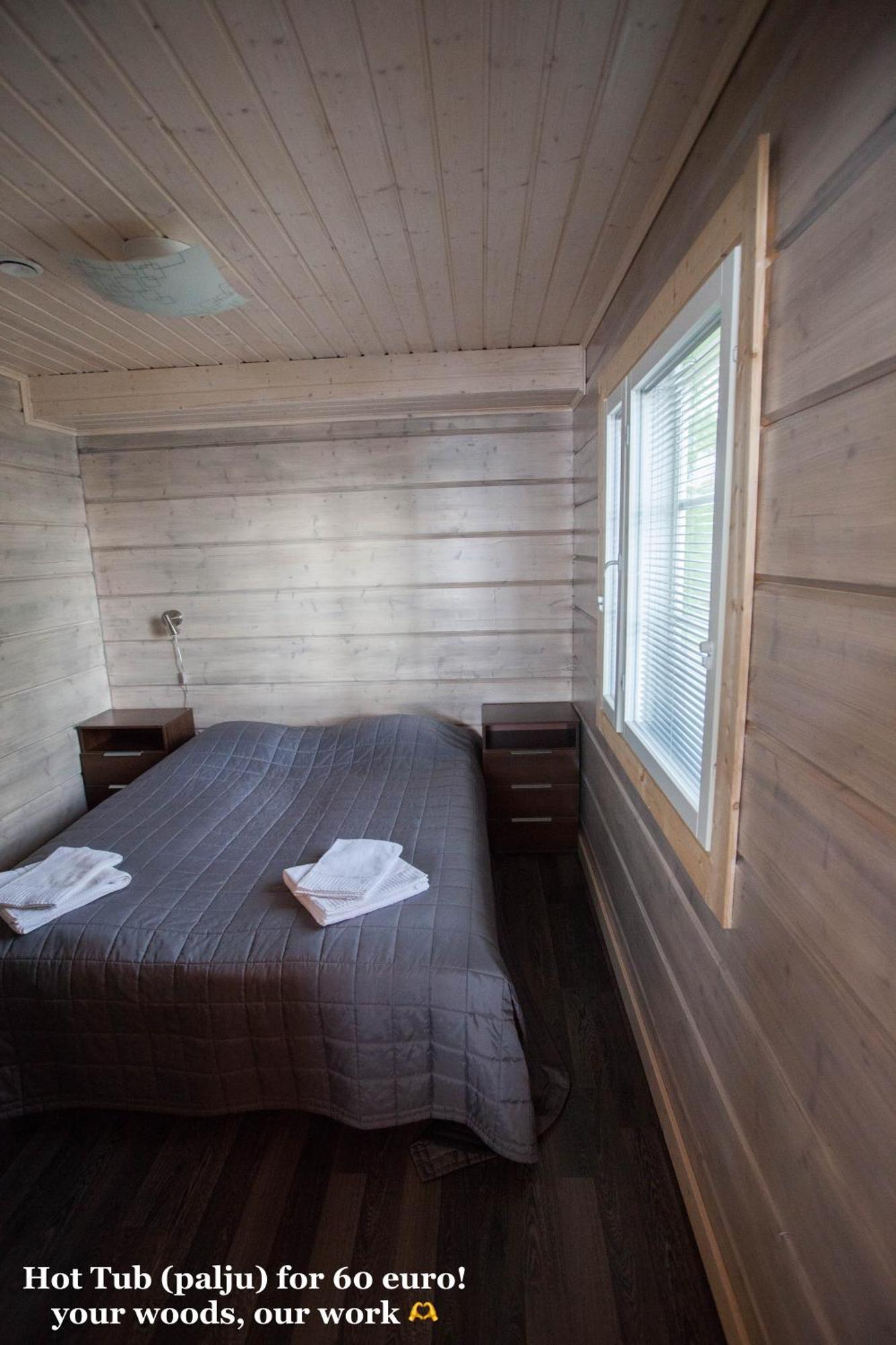 Sresort Saunas - Hot Tub, Palju Imatra Bagian luar foto