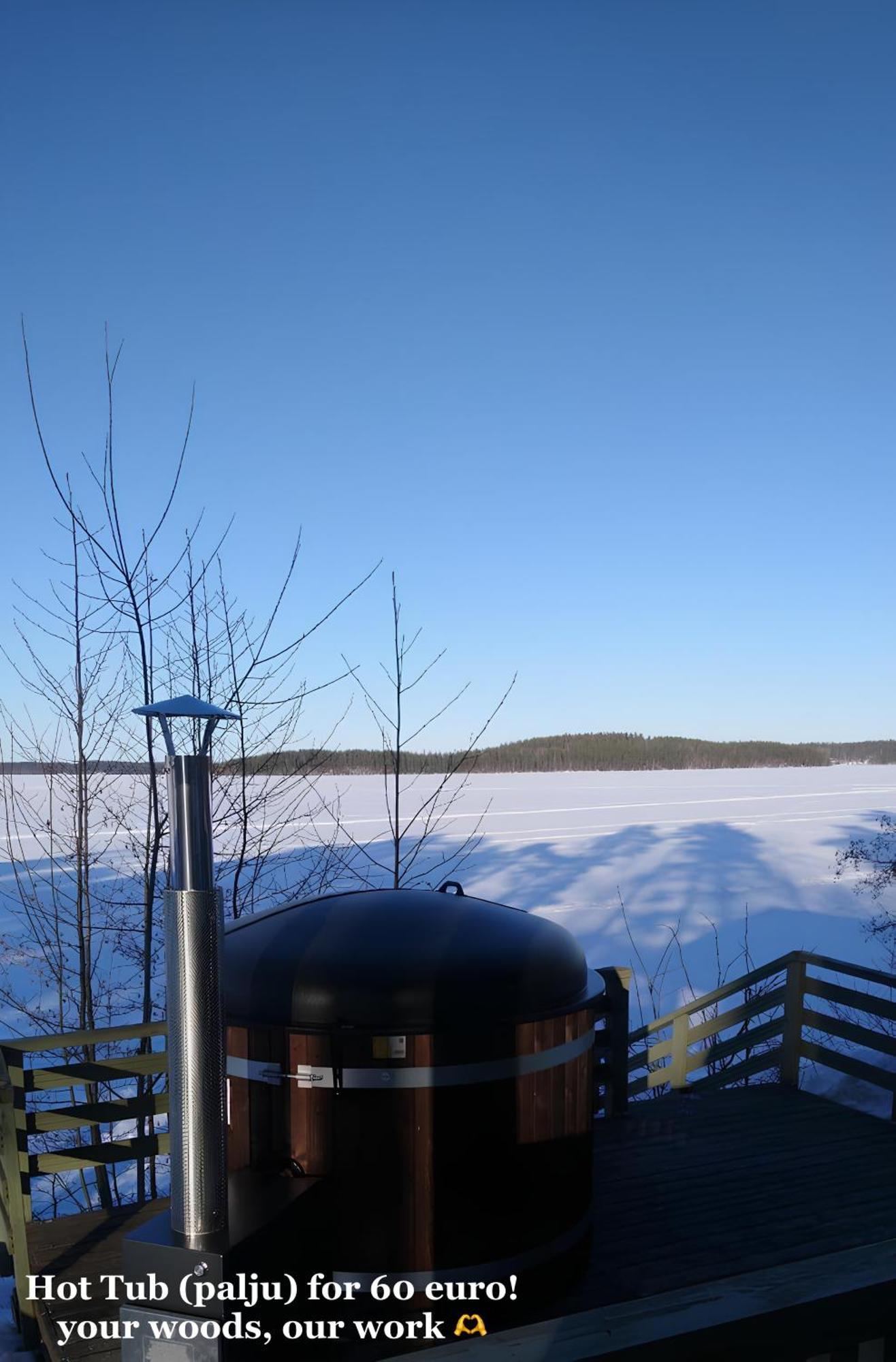 Sresort Saunas - Hot Tub, Palju Imatra Bagian luar foto