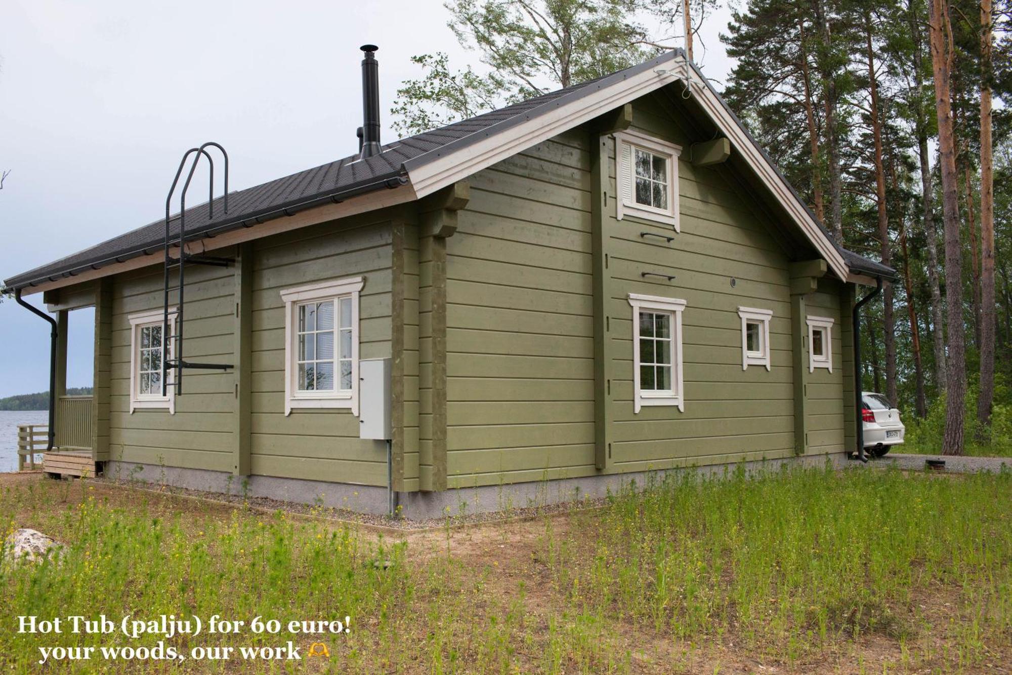 Sresort Saunas - Hot Tub, Palju Imatra Bagian luar foto
