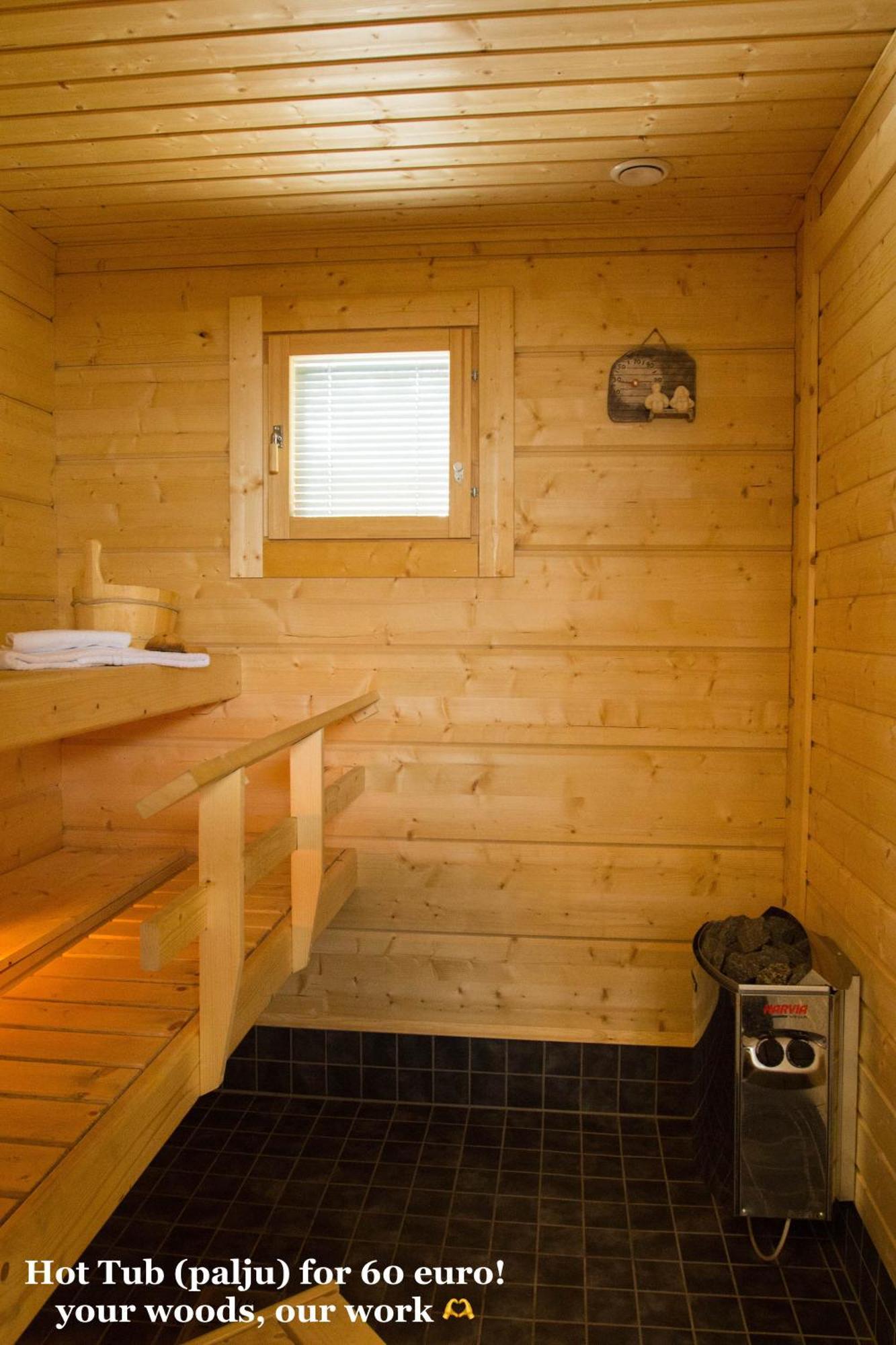 Sresort Saunas - Hot Tub, Palju Imatra Bagian luar foto