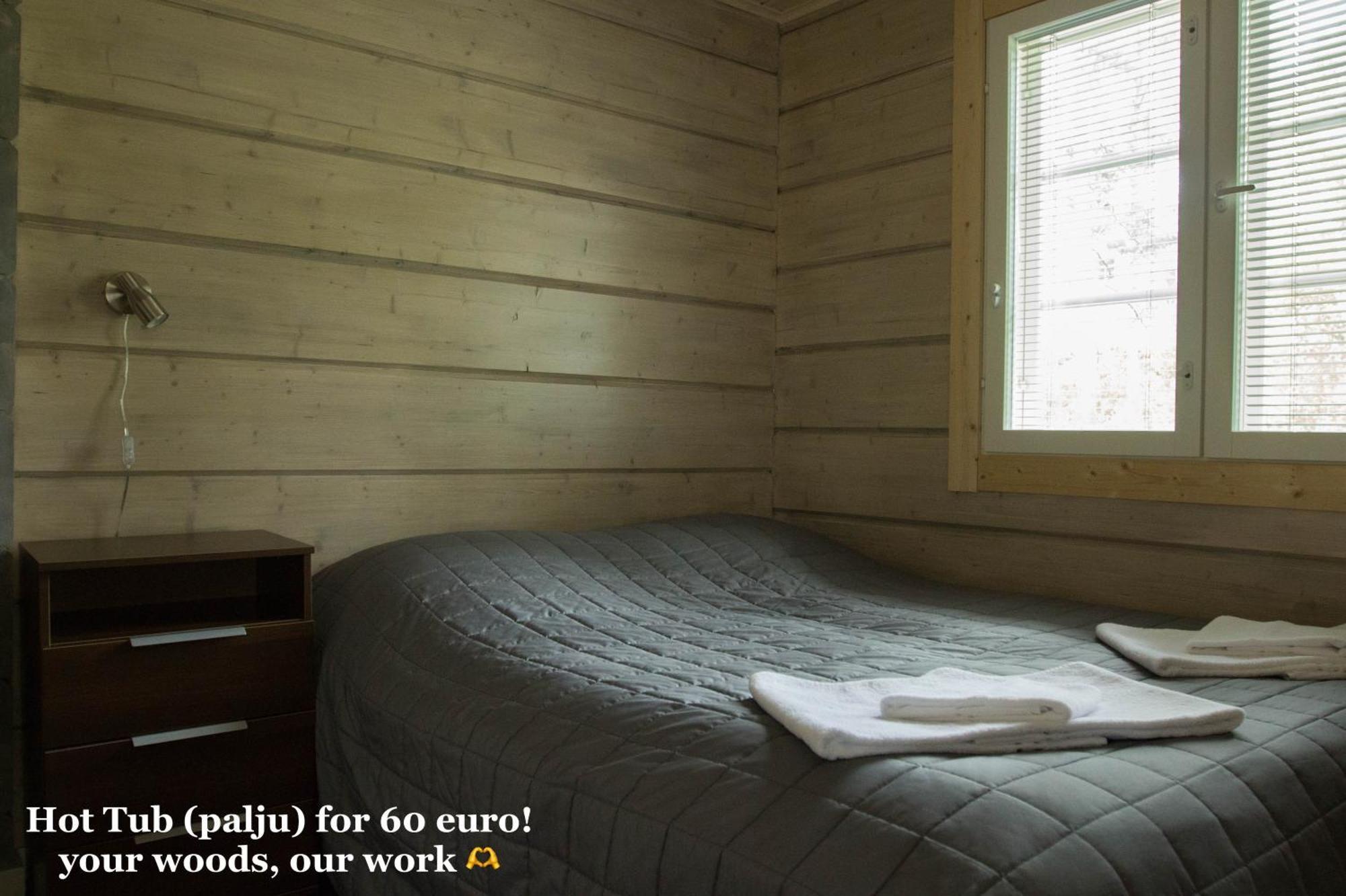 Sresort Saunas - Hot Tub, Palju Imatra Bagian luar foto