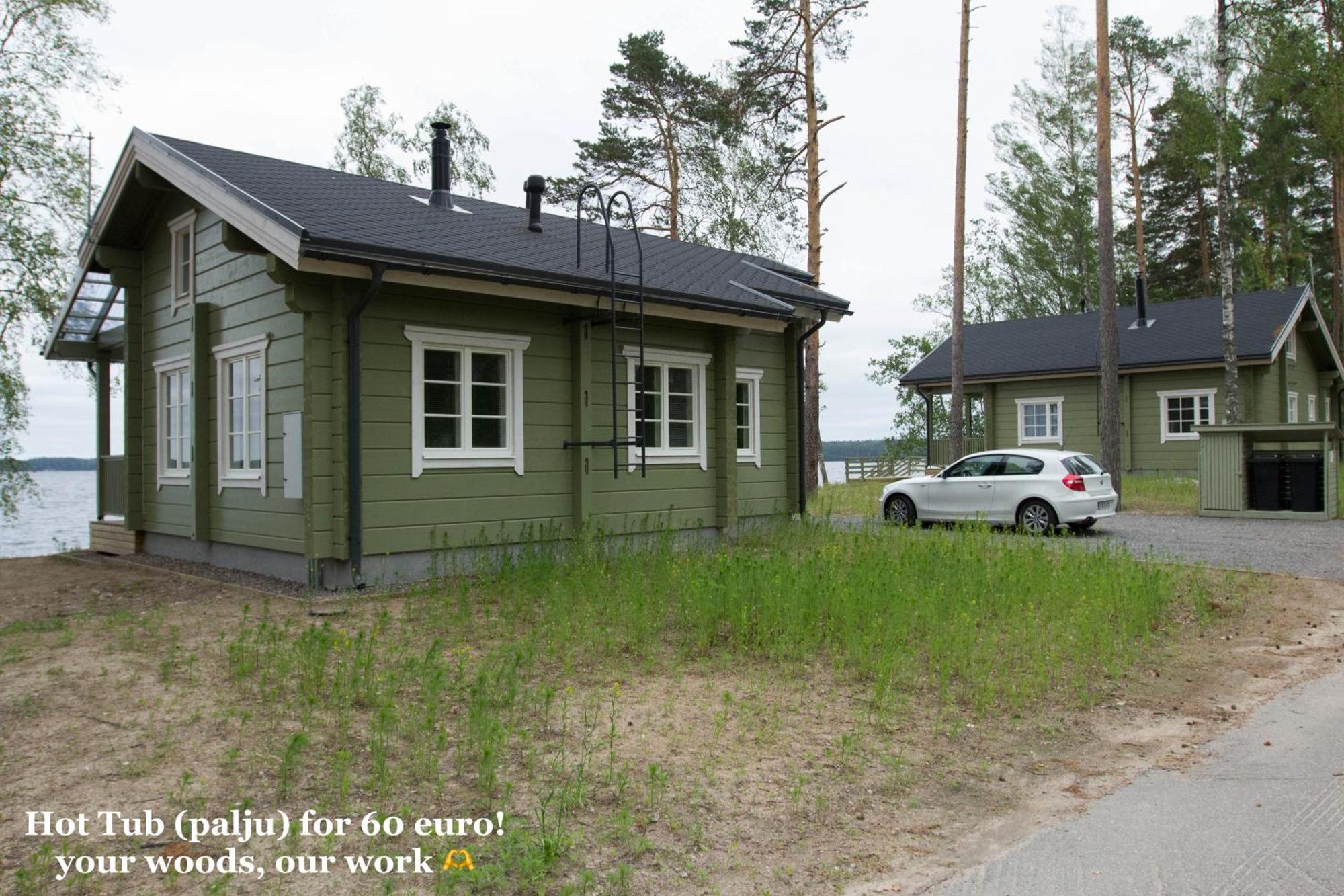 Sresort Saunas - Hot Tub, Palju Imatra Bagian luar foto