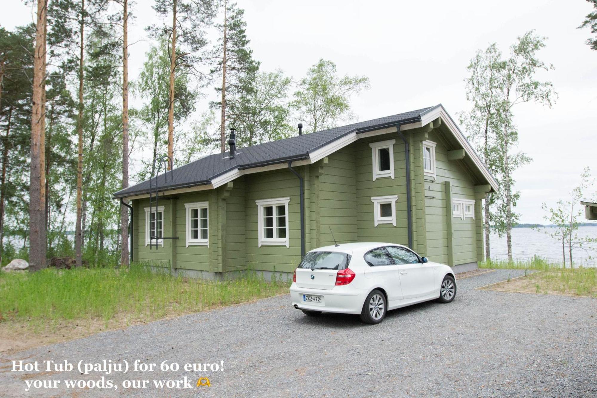 Sresort Saunas - Hot Tub, Palju Imatra Bagian luar foto