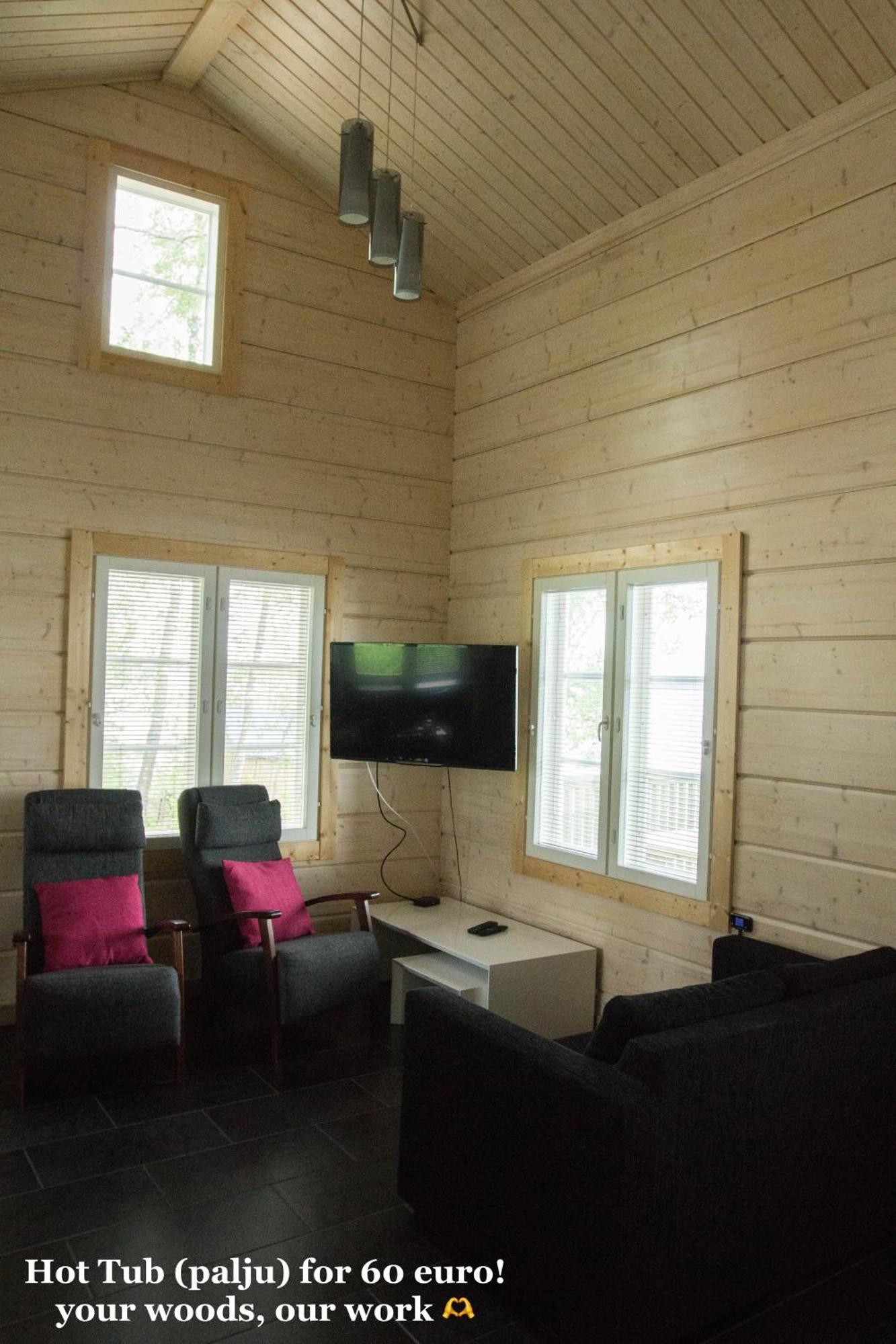 Sresort Saunas - Hot Tub, Palju Imatra Bagian luar foto