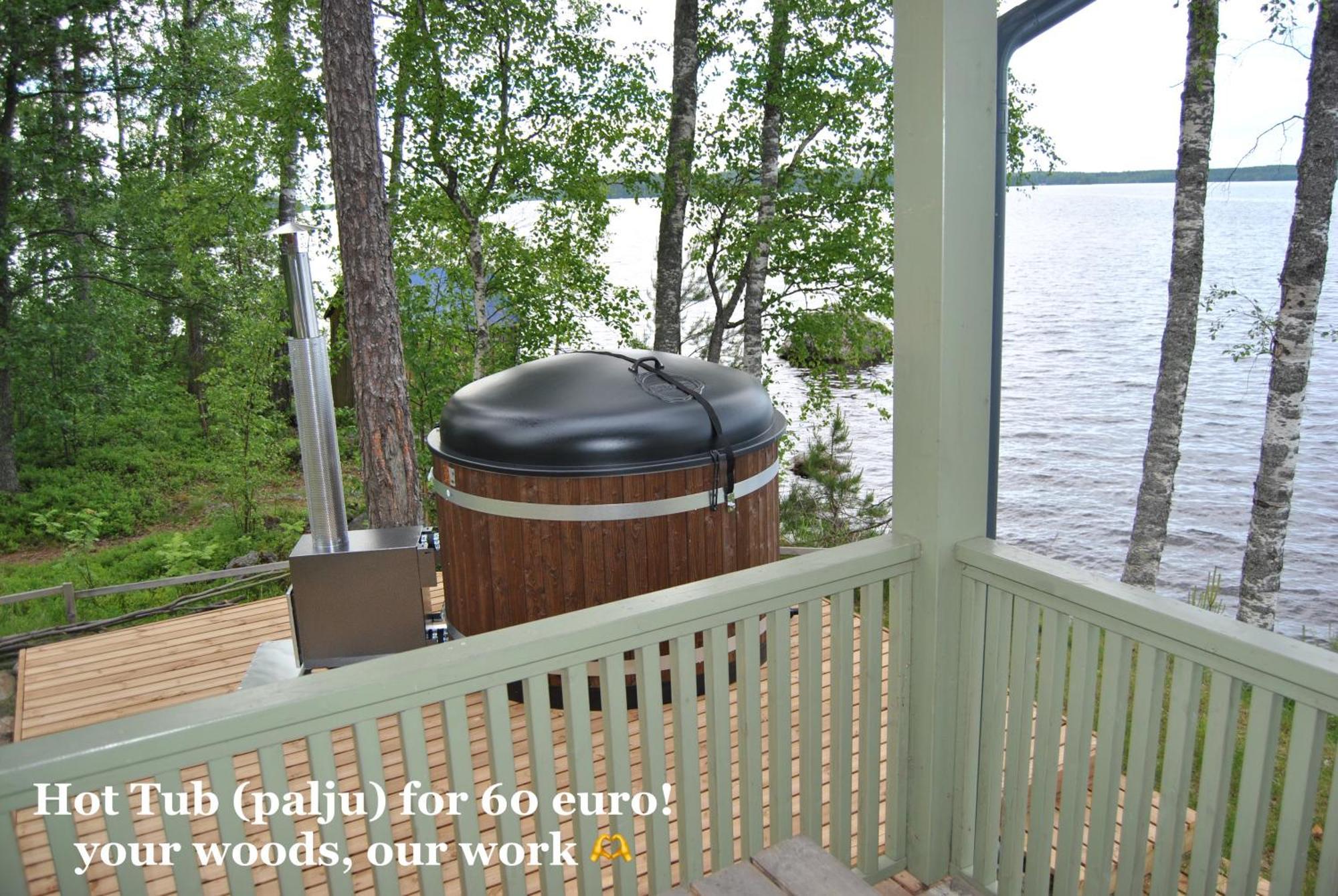 Sresort Saunas - Hot Tub, Palju Imatra Bagian luar foto