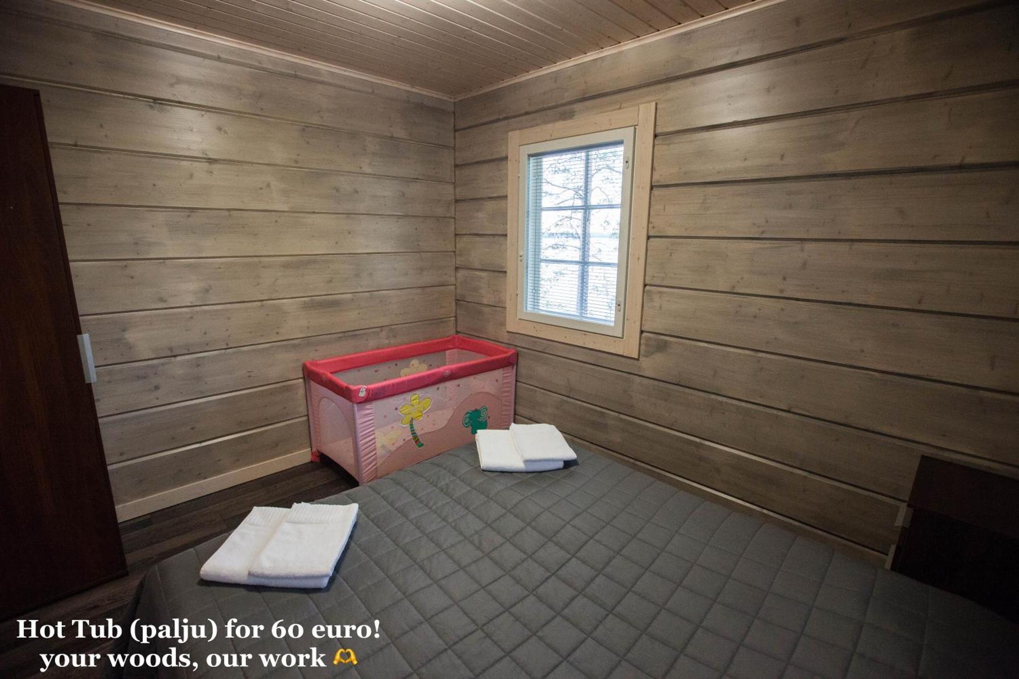 Sresort Saunas - Hot Tub, Palju Imatra Bagian luar foto