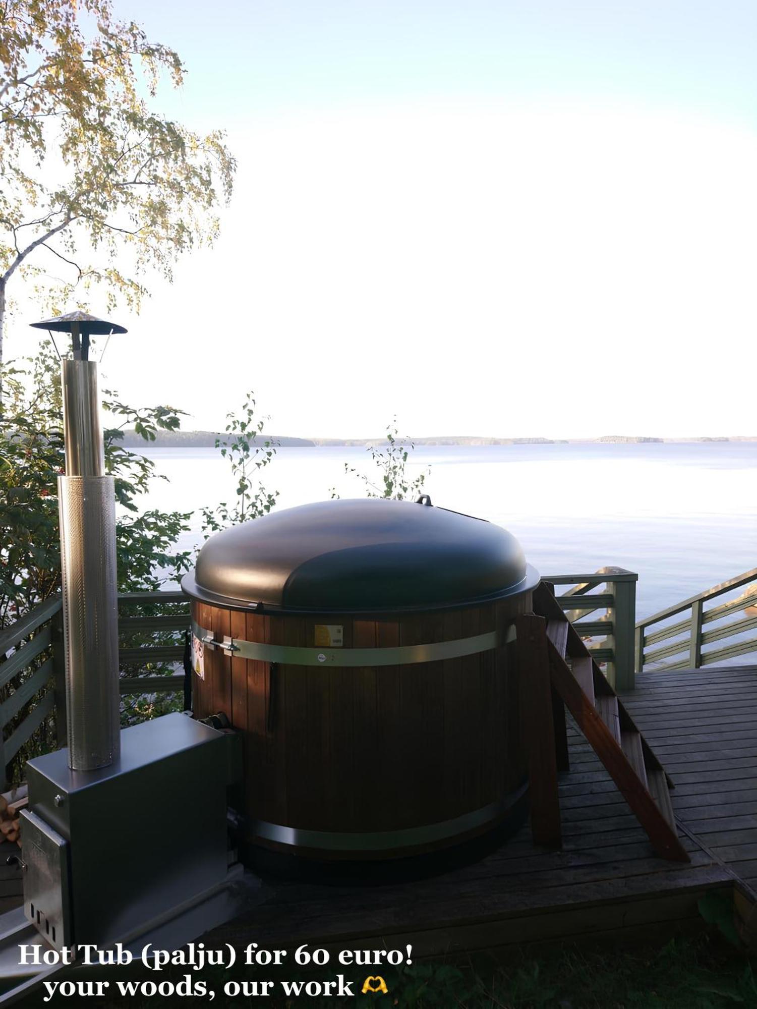 Sresort Saunas - Hot Tub, Palju Imatra Bagian luar foto