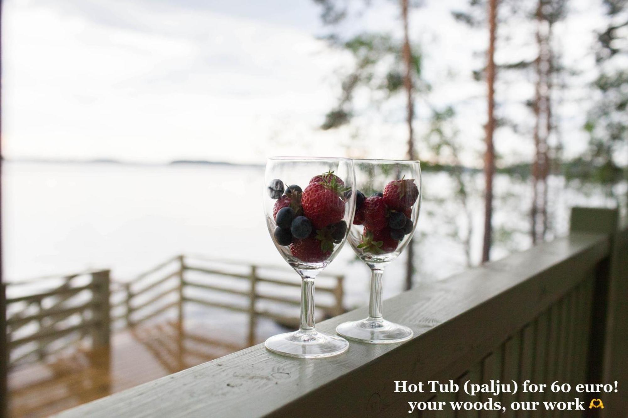 Sresort Saunas - Hot Tub, Palju Imatra Bagian luar foto