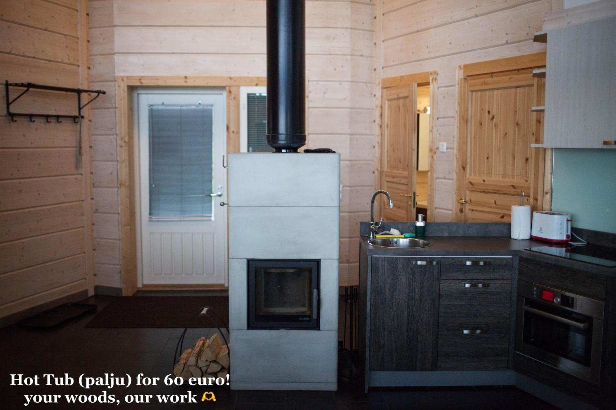 Sresort Saunas - Hot Tub, Palju Imatra Bagian luar foto