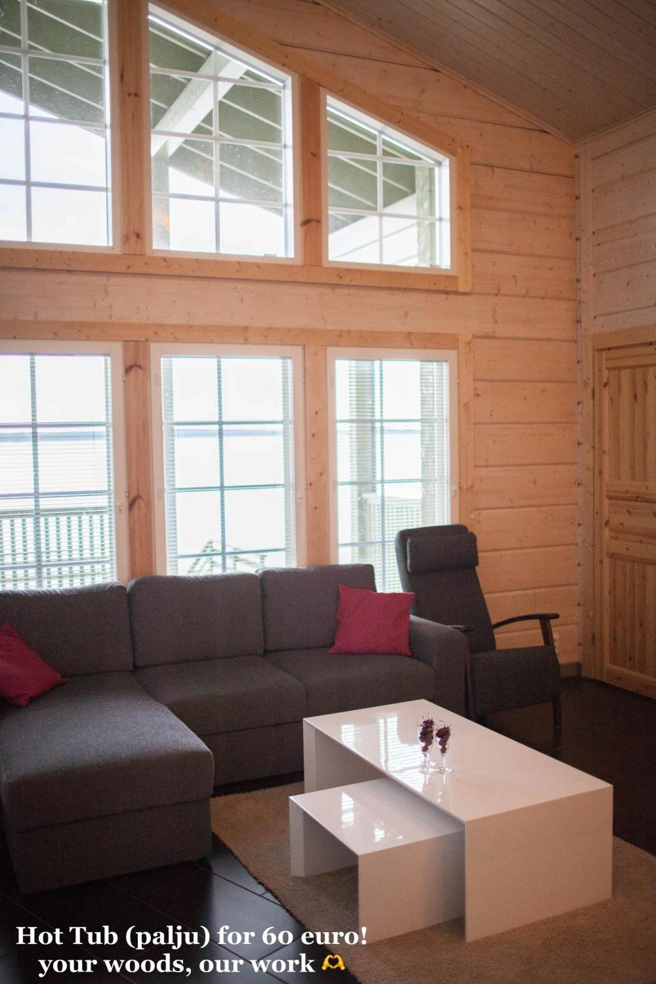 Sresort Saunas - Hot Tub, Palju Imatra Bagian luar foto