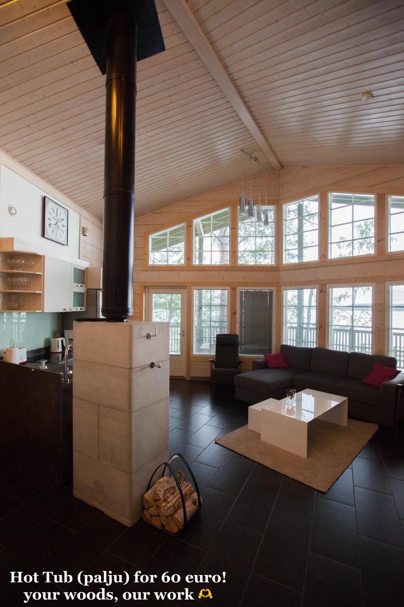 Sresort Saunas - Hot Tub, Palju Imatra Bagian luar foto