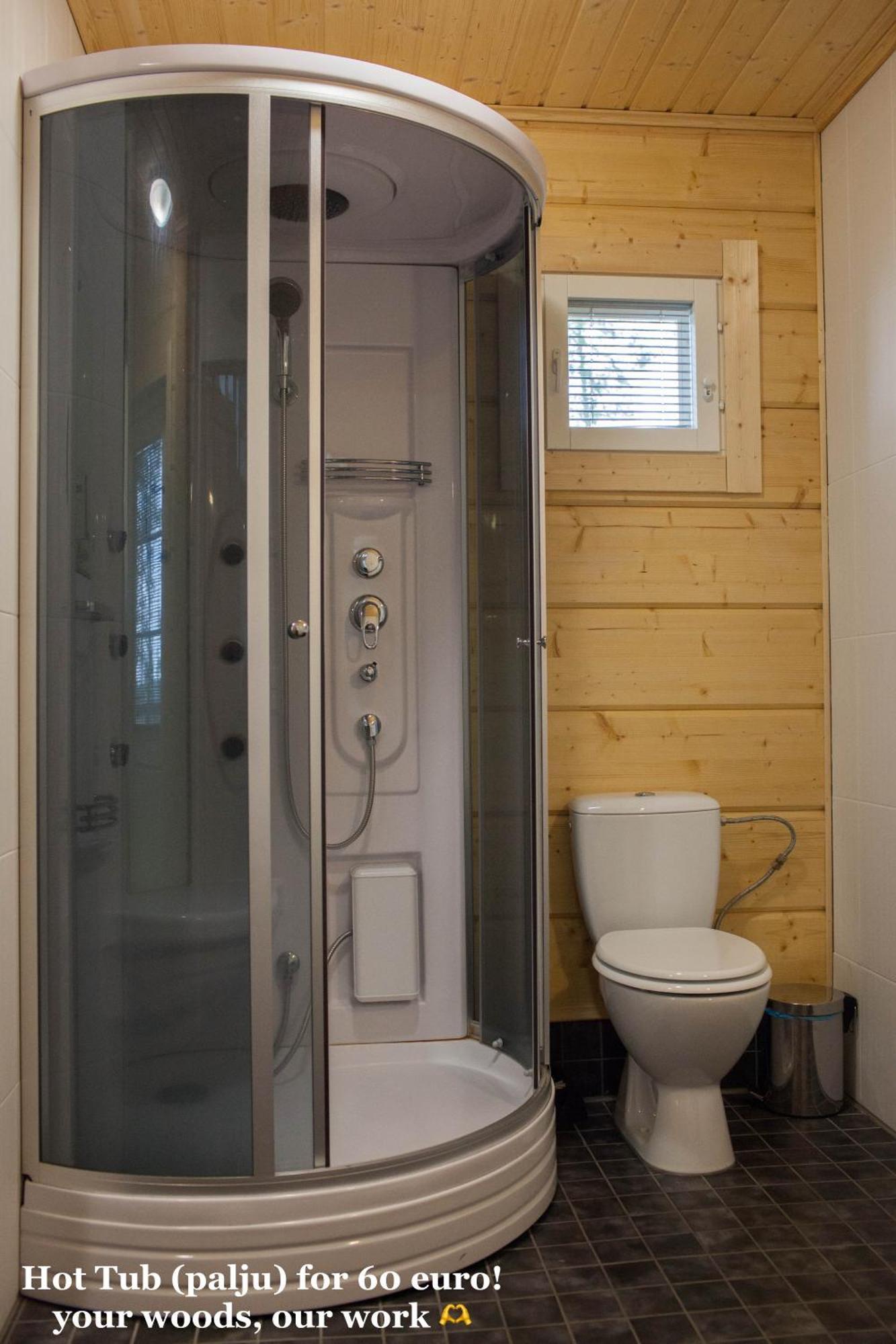 Sresort Saunas - Hot Tub, Palju Imatra Bagian luar foto