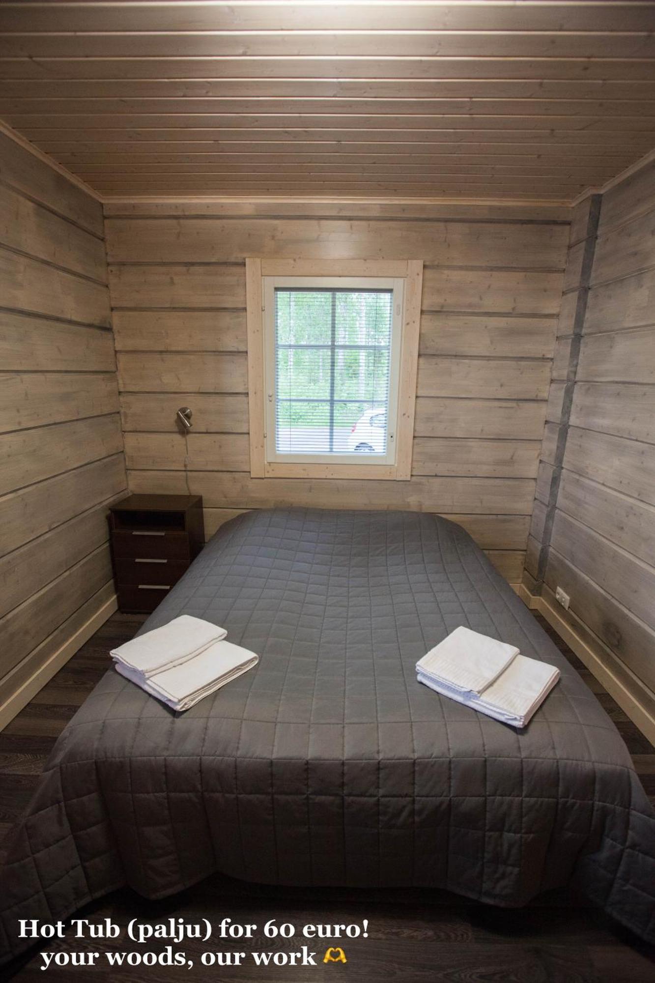 Sresort Saunas - Hot Tub, Palju Imatra Bagian luar foto