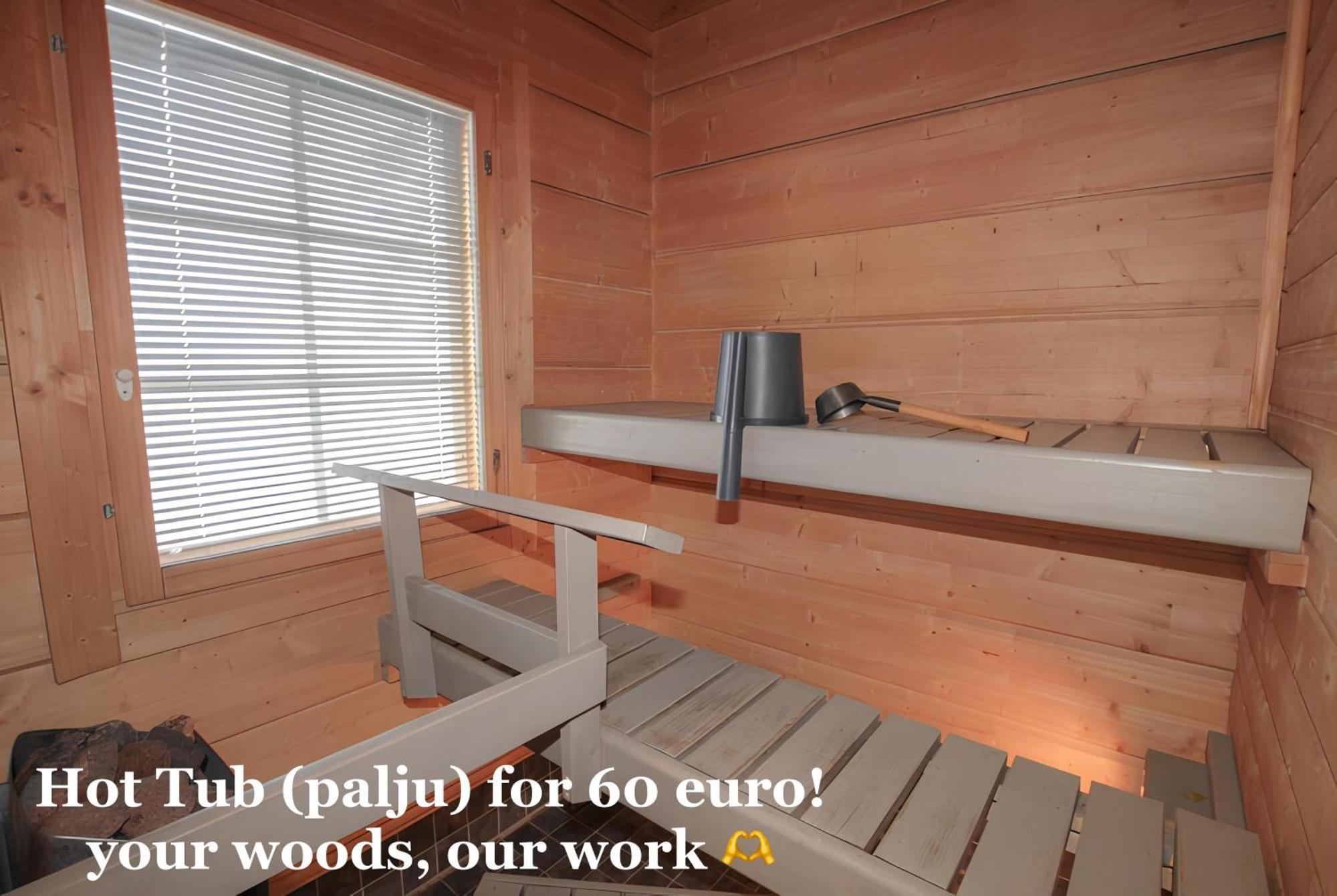 Sresort Saunas - Hot Tub, Palju Imatra Bagian luar foto