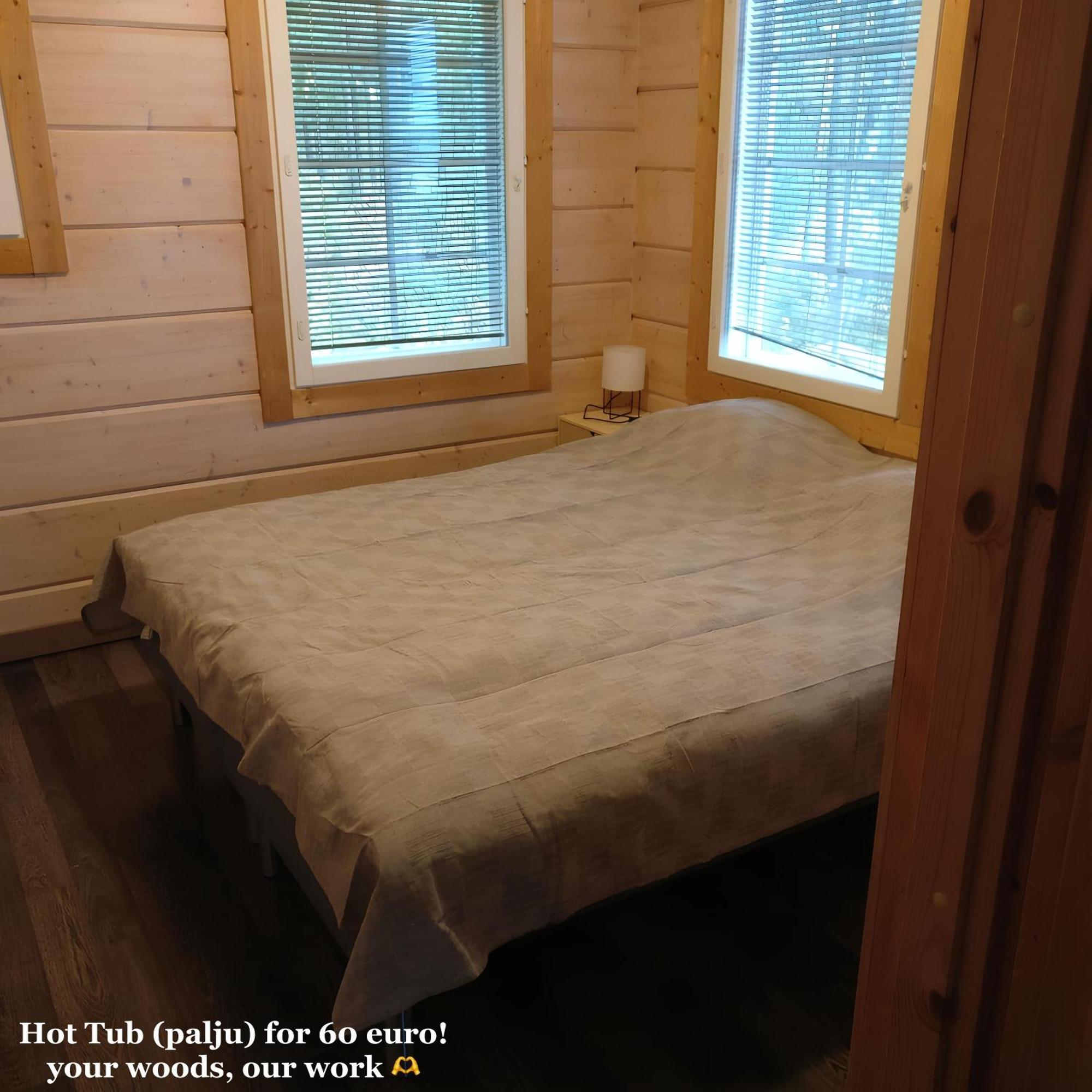 Sresort Saunas - Hot Tub, Palju Imatra Bagian luar foto